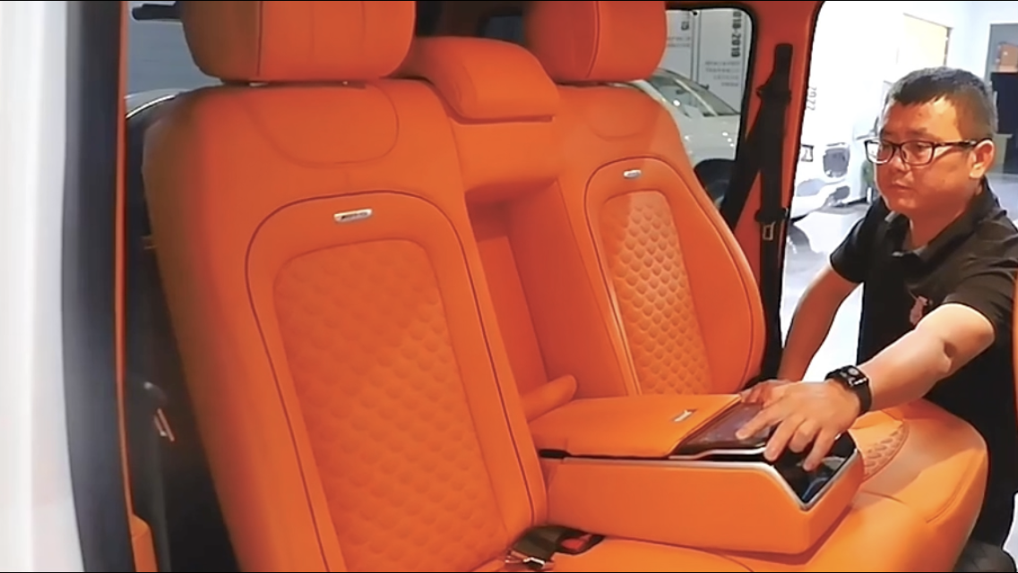 G Wagon Seats