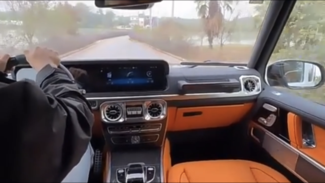 G Wagon Interior Upgrade Kit
