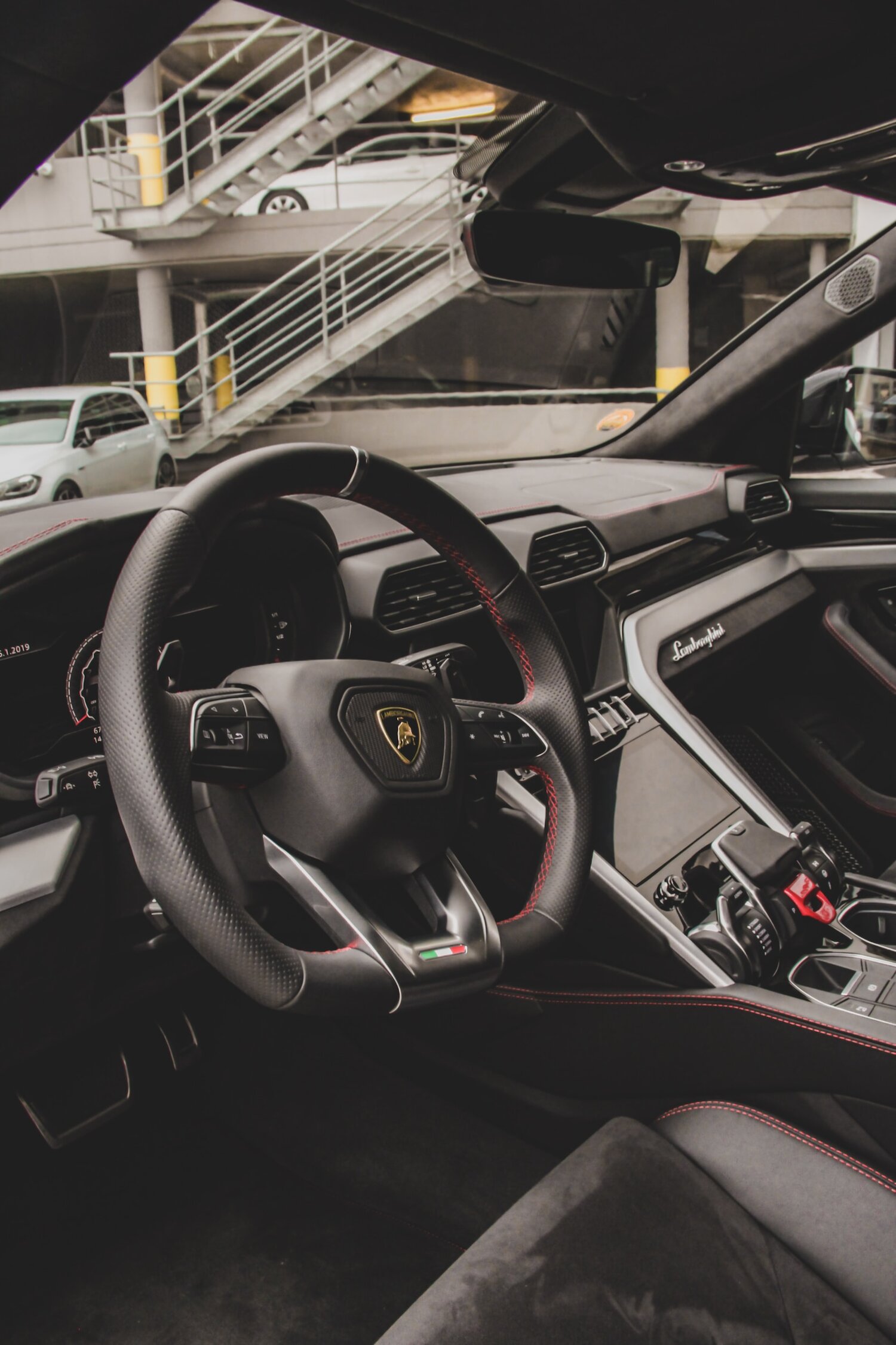 Urus Lamborghini Steering Wheel by Players Club