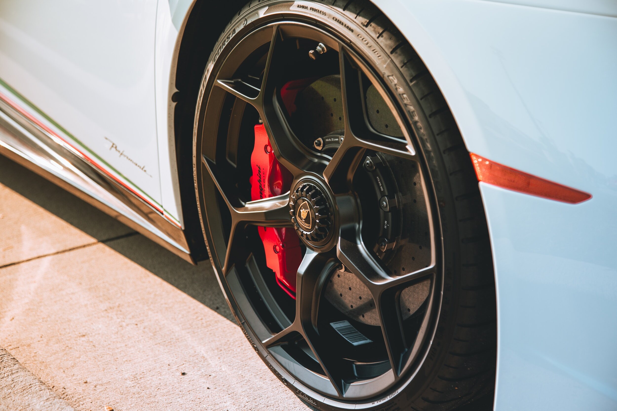 Lamborghini Huracan Carbon Ceramic Brakes