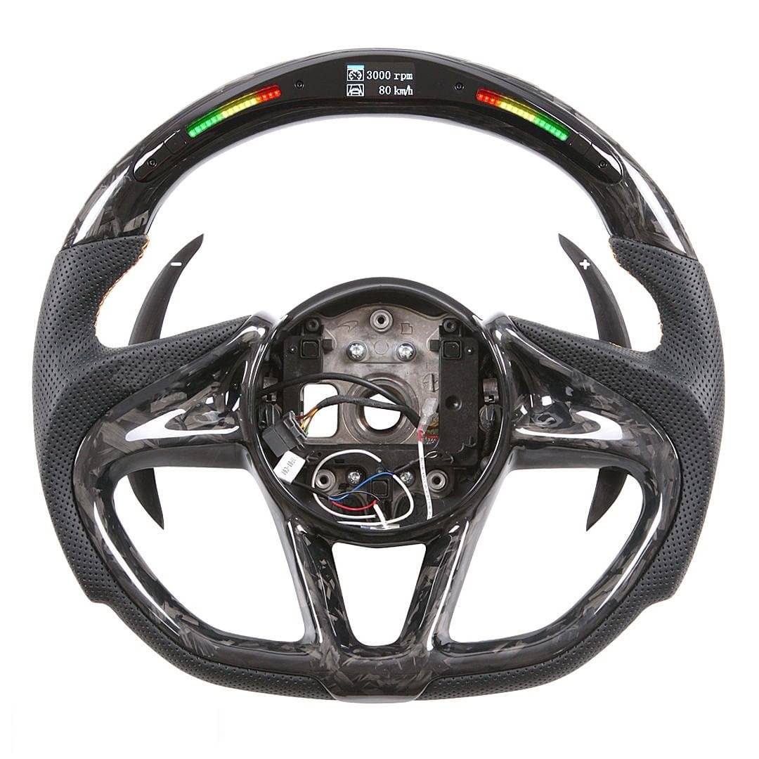 McLaren 720S Steering Wheel