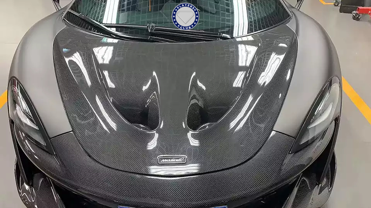 McLaren P1 Carbon Fiber Hood