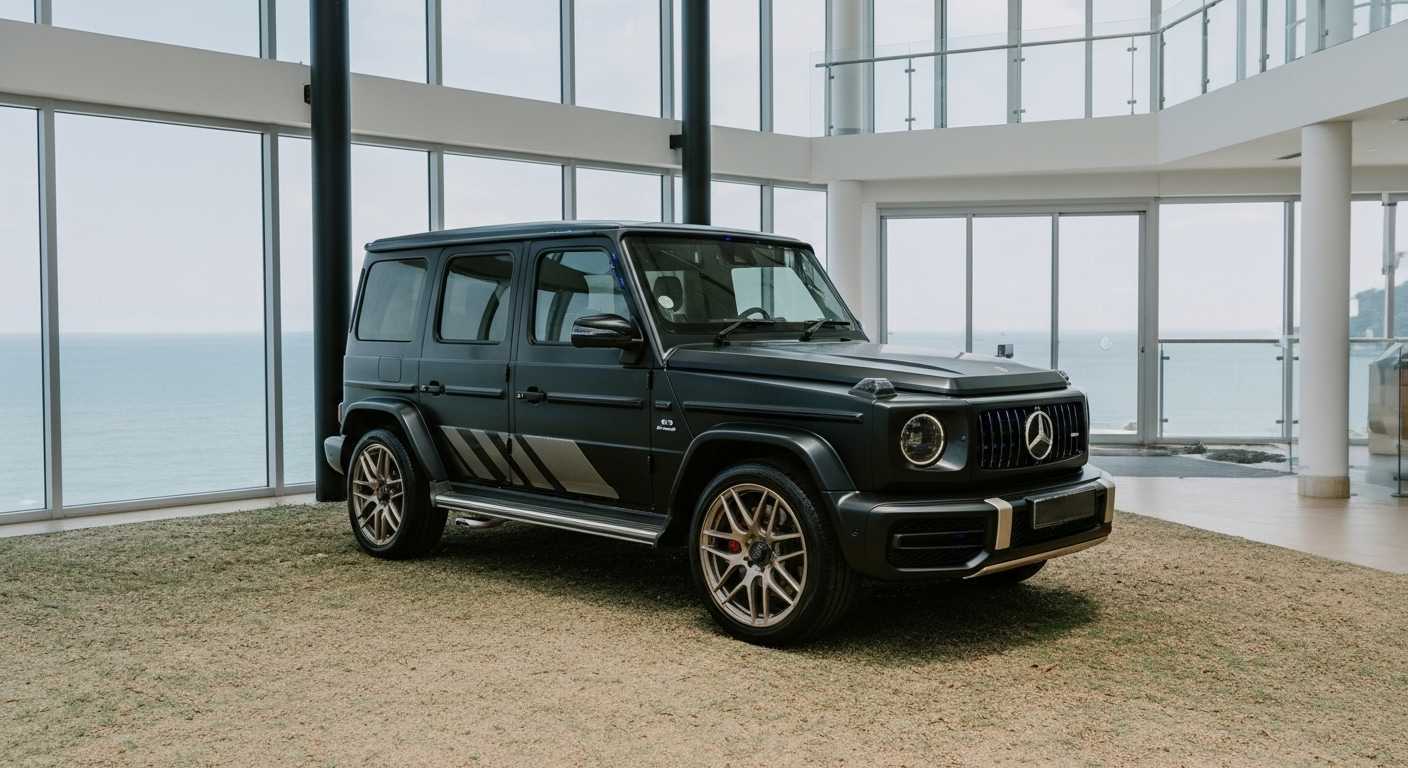 G63 AMG Grand Edition 22" Monoblock Wheels