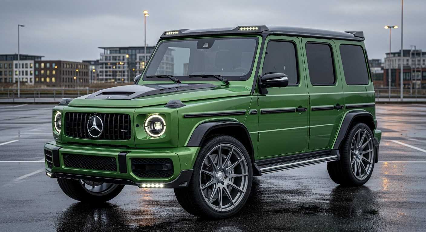 Shop For Your Next Mercedes-Benz G580 Electric SUV