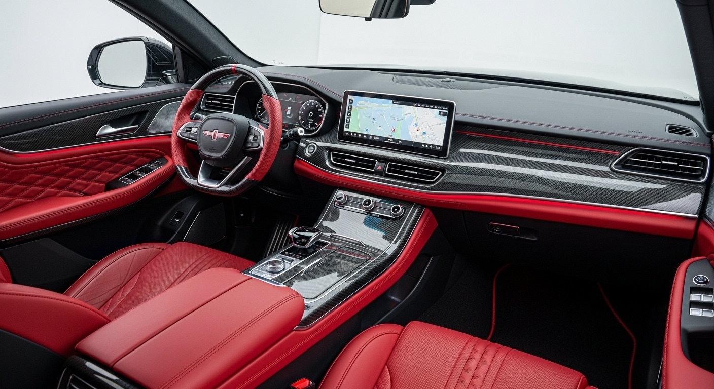 Honqi E-HS9 For Sale in the USA